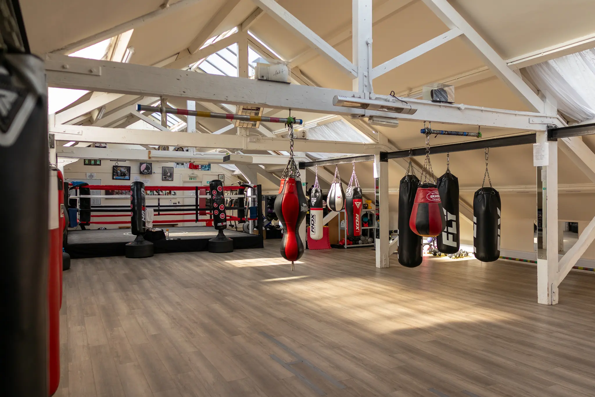 Inside West Oxon Boxing & Fitness Studio